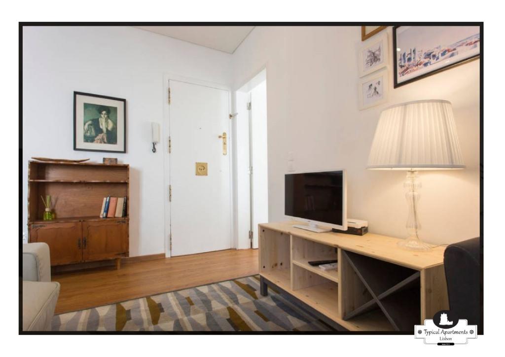 Canto Do 28, Typical Apartment Lisboa Kültér fotó