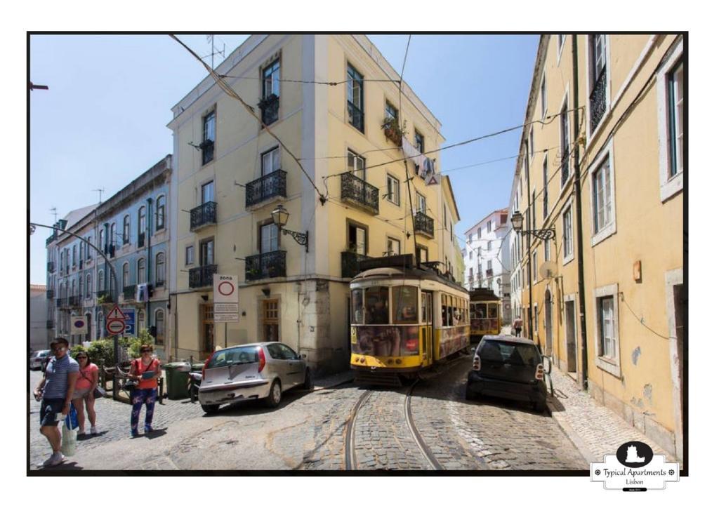 Canto Do 28, Typical Apartment Lisboa Kültér fotó