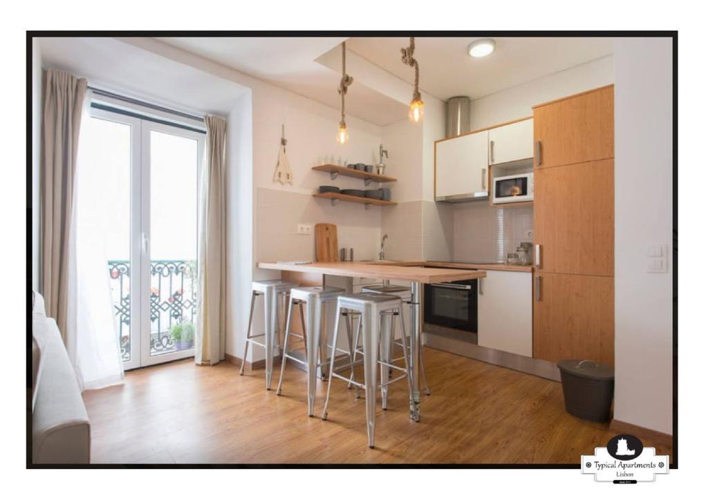 Canto Do 28, Typical Apartment Lisboa Kültér fotó